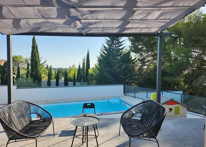 Villa Avec Piscine
